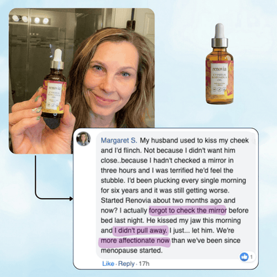 Renovia™ Cyperus Rotundus Skin Serum | Stop Unwanted Hair Growth Naturally