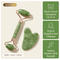 Renovia SmoothStone™ Duo - Jade Roller & Gua Sha Facial Set
