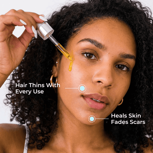 Renovia™ Cyperus Rotundus Skin Serum | Stop Unwanted Hair Growth Naturally